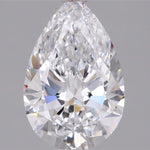 IGI 1.46 Carat Pear Lab Grown Diamond 人工培育鑽石 實驗室人造鑽石