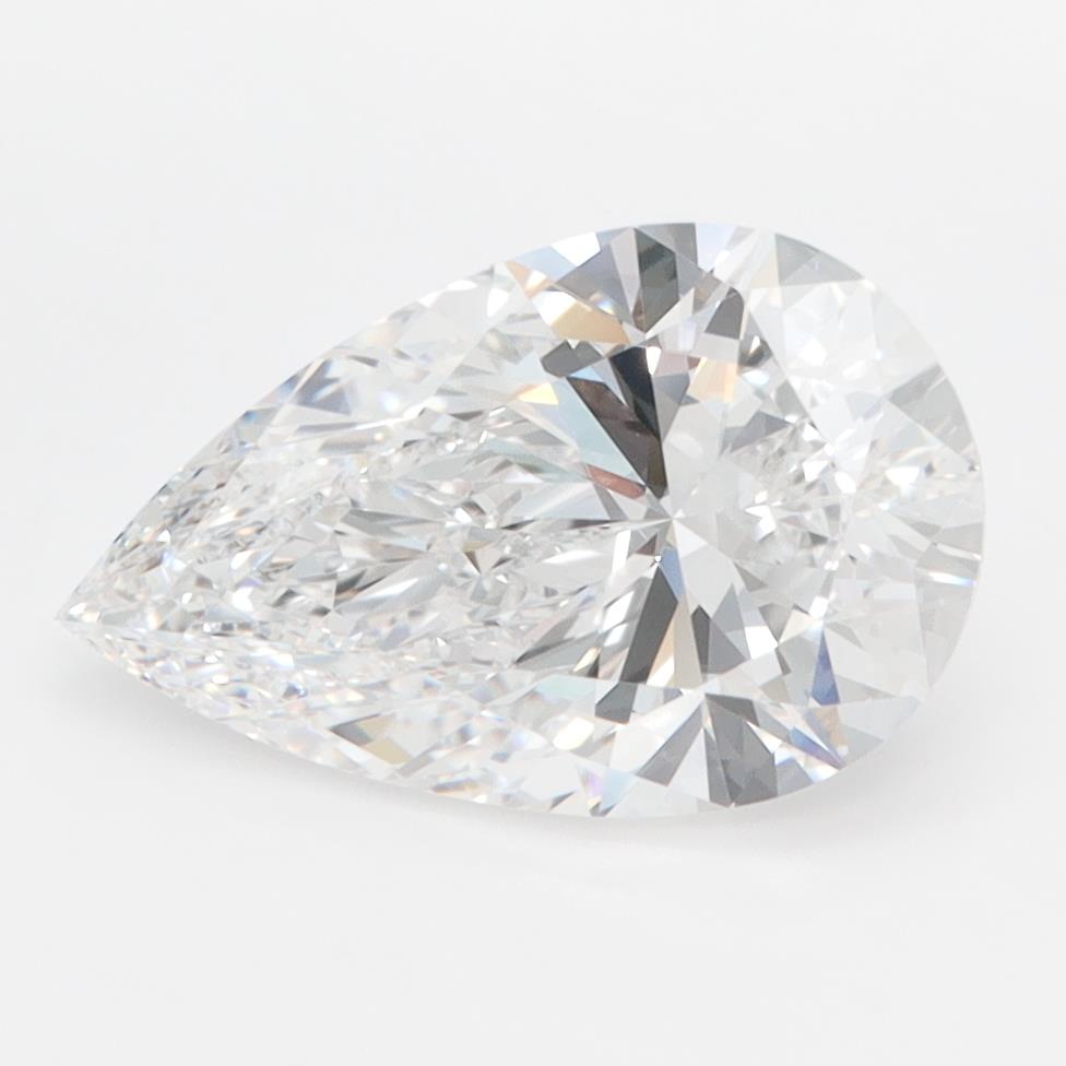 IGI 2.26 Carat Pear Lab Grown Diamond 人工培育鑽石 實驗室人造鑽石