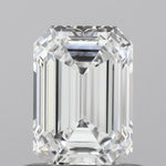 IGI 0.74 Carat Emerald Lab Grown Diamond