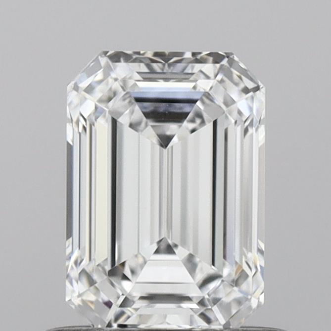 IGI 0.74 Carat Emerald Lab Grown Diamond