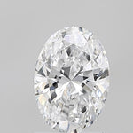 IGI 1.03 Carat Oval Lab Grown Diamond 人工培育鑽石 實驗室人造鑽石