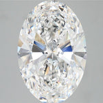 IGI 4.52 Carat Oval Lab Grown Diamond 人工培育鑽石 實驗室人造鑽石