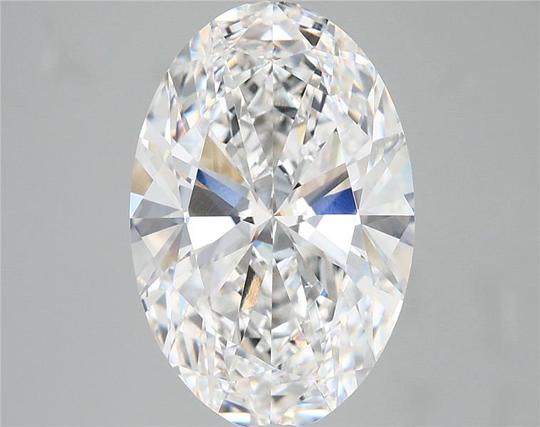 IGI 4.52 Carat Oval Lab Grown Diamond 人工培育鑽石 實驗室人造鑽石