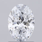 IGI 0.96 Carat Oval Lab Grown Diamond 人工培育鑽石 實驗室人造鑽石