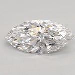IGI 0.56 Carat Marquise Lab Grown Diamond 人工培育鑽石 實驗室人造鑽石