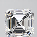 IGI 4.06 Carat Asscher Lab Grown Diamond 人工培育鑽石 實驗室人造鑽石