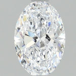 IGI 1.00 Carat Oval Lab Grown Diamond 人工培育鑽石 實驗室人造鑽石