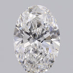 IGI 1.50 Carat Oval Lab Grown Diamond 人工培育鑽石 實驗室人造鑽石
