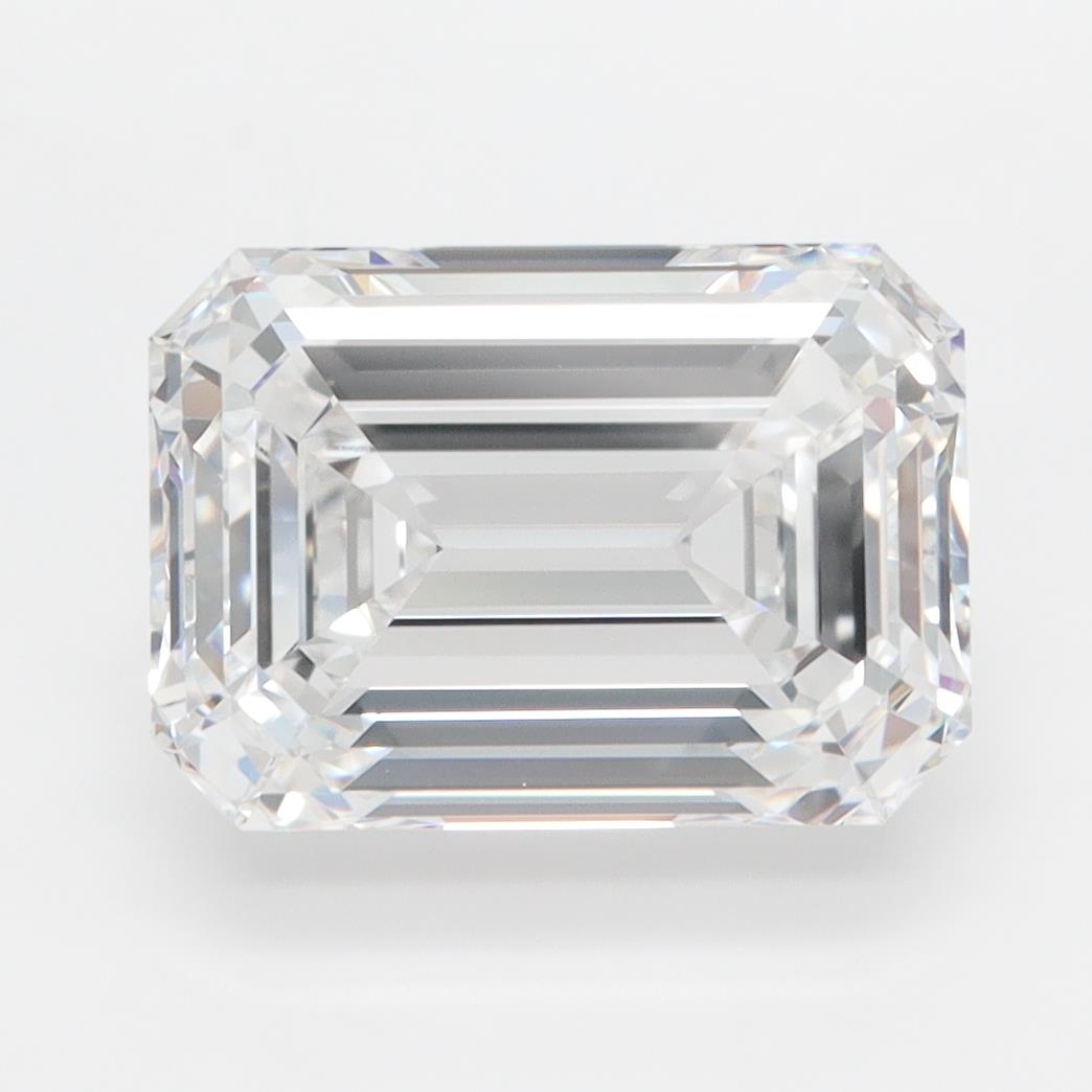 IGI 4.25 Carat Emerald Lab Grown Diamond 人工培育鑽石 實驗室人造鑽石
