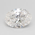 IGI 1.01 Carat Oval Lab Grown Diamond 人工培育鑽石 實驗室人造鑽石