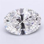 IGI 6.06 Carat Oval Lab Grown Diamond 人工培育鑽石 實驗室人造鑽石