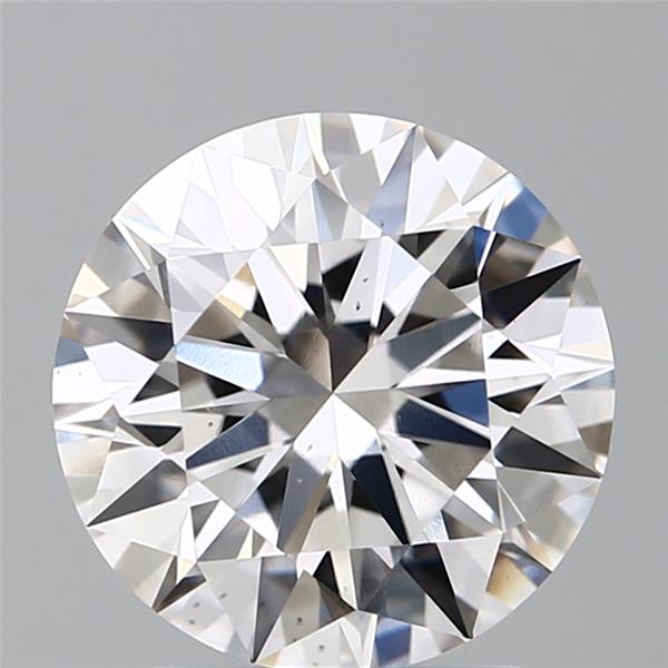 IGI 2.50 Carat Round Brilliant Lab Grown Diamond 人工培育鑽石 實驗室人造鑽石