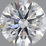 IGI 0.53 Carat Round Brilliant Lab Grown Diamond
