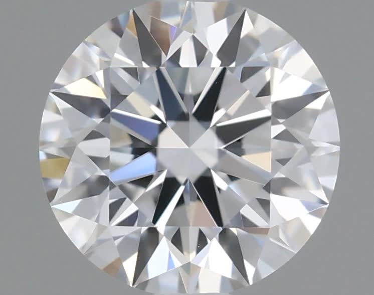 IGI 0.53 Carat Round Brilliant Lab Grown Diamond