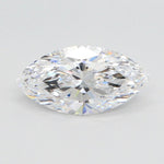 IGI 1.00 Carat Marquise Lab Grown Diamond 人工培育鑽石 實驗室人造鑽石