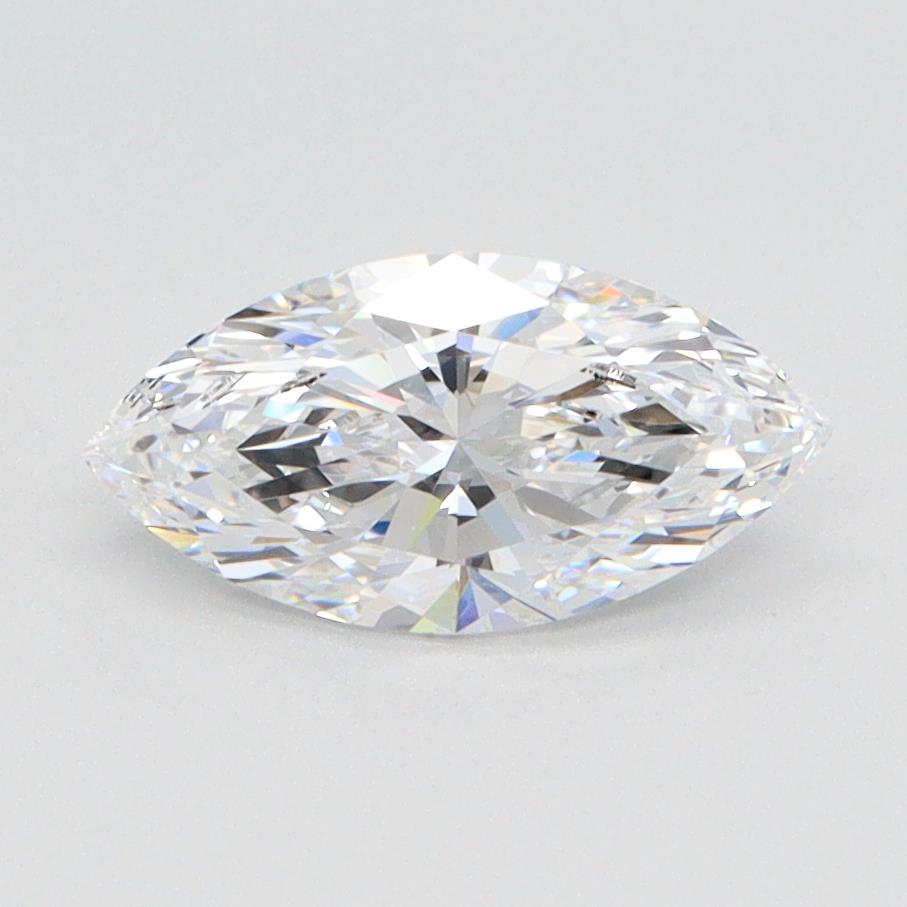 IGI 1.00 Carat Marquise Lab Grown Diamond 人工培育鑽石 實驗室人造鑽石