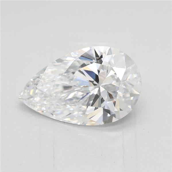 IGI 1.55 Carat Pear Lab Grown Diamond 人工培育鑽石 實驗室人造鑽石