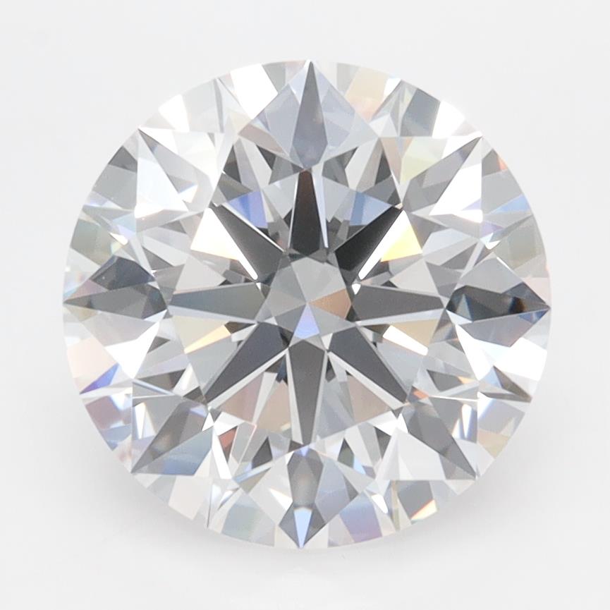 IGI 3.30 Carat Round Brilliant Lab Grown Diamond 人工培育鑽石 實驗室人造鑽石