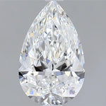 IGI 1.51 Carat Pear Lab Grown Diamond 人工培育鑽石 實驗室人造鑽石