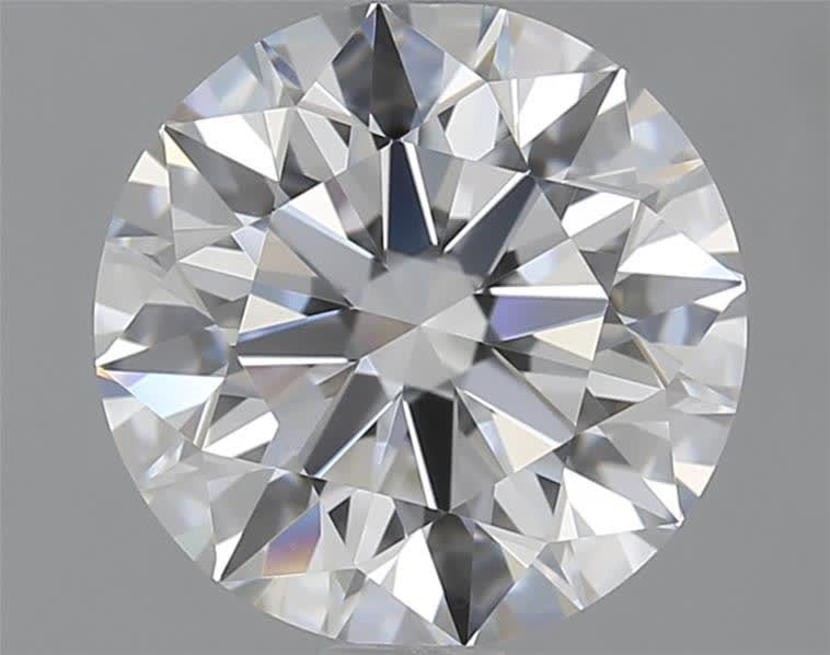 GIA 1.79 Carat Round Brilliant Lab Grown Diamond