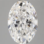 IGI 2.53 Carat Oval Lab Grown Diamond 人工培育鑽石 實驗室人造鑽石