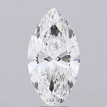 IGI 5.03 Carat Marquise Lab Grown Diamond 人工培育鑽石 實驗室人造鑽石