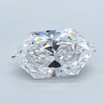 IGI 4.01 Carat Marquise Lab Grown Diamond 人工培育鑽石 實驗室人造鑽石