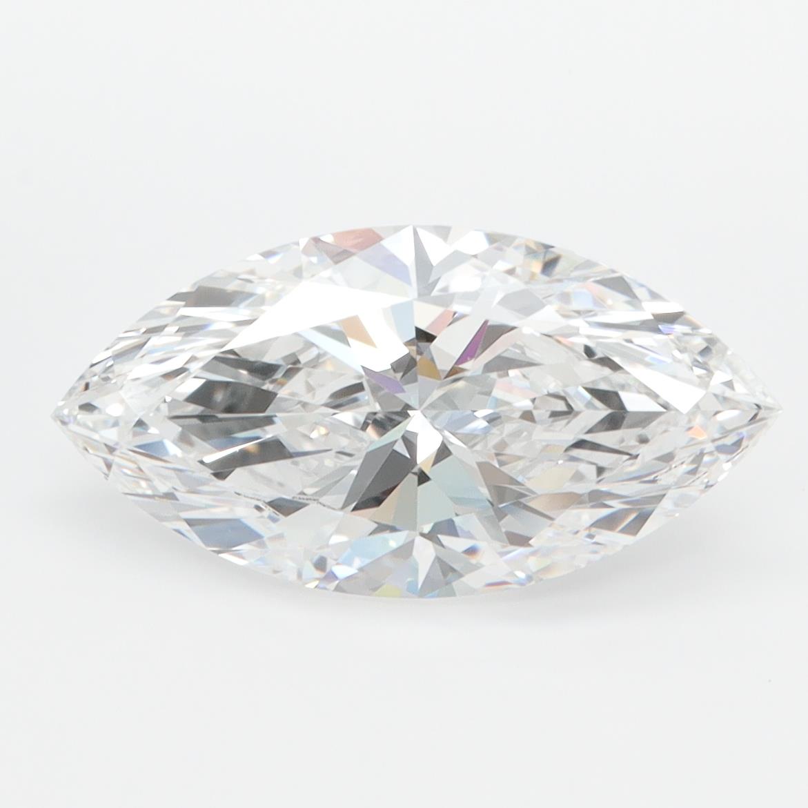 IGI 2.85 Carat Marquise Lab Grown Diamond 人工培育鑽石 實驗室人造鑽石