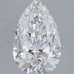 IGI 3.51 Carat Pear Lab Grown Diamond 人工培育鑽石 實驗室人造鑽石