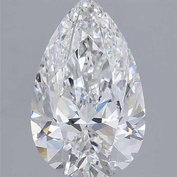IGI 3.51 Carat Pear Lab Grown Diamond 人工培育鑽石 實驗室人造鑽石