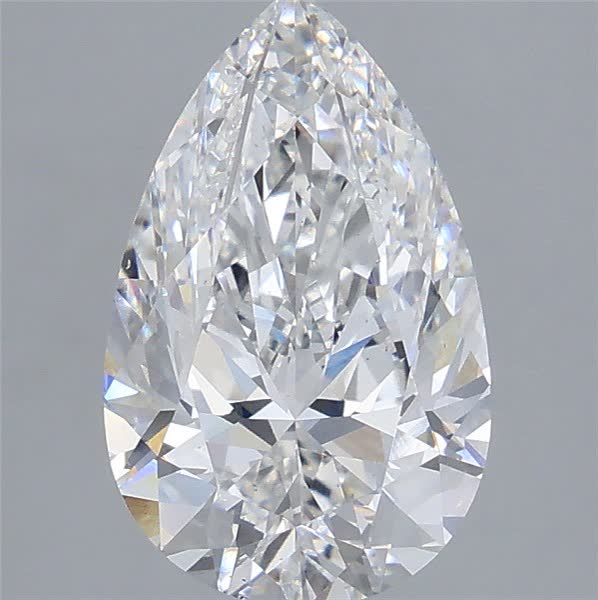 IGI 3.51 Carat Pear Lab Grown Diamond 人工培育鑽石 實驗室人造鑽石