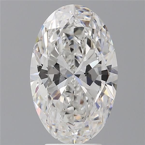 IGI 4.56 Carat Oval Lab Grown Diamond 人工培育鑽石 實驗室人造鑽石