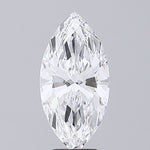 IGI 3.00 Carat Marquise Lab Grown Diamond 人工培育鑽石 實驗室人造鑽石