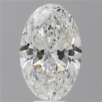 IGI 7.59 Carat Oval Lab Grown Diamond 人工培育鑽石 實驗室人造鑽石