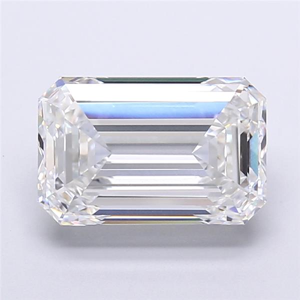 IGI 5.53 Carat Emerald Lab Grown Diamond 人工培育鑽石 實驗室人造鑽石