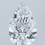 IGI 14.18 Carat Pear Lab Grown Diamond 人工培育鑽石 實驗室人造鑽石