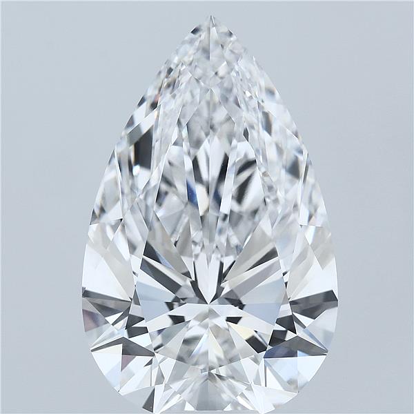 IGI 14.18 Carat Pear Lab Grown Diamond 人工培育鑽石 實驗室人造鑽石