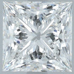 IGI 2.66 Carat Princess Cut Lab Grown Diamond 人工培育鑽石 實驗室人造鑽石