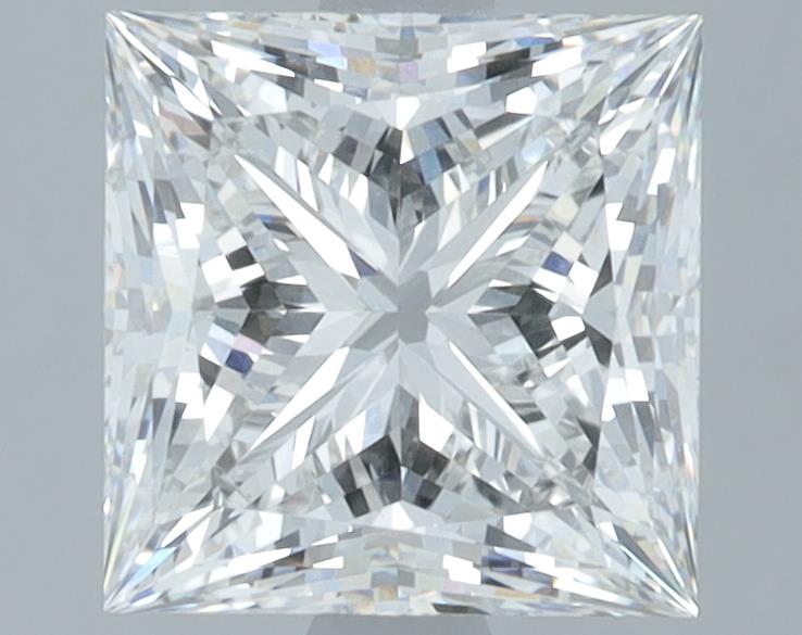 IGI 2.66 Carat Princess Cut Lab Grown Diamond 人工培育鑽石 實驗室人造鑽石