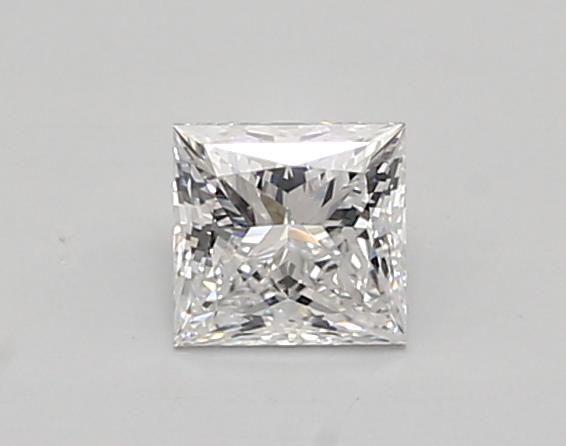 IGI 0.62 Carat Princess Cut Lab Grown Diamond