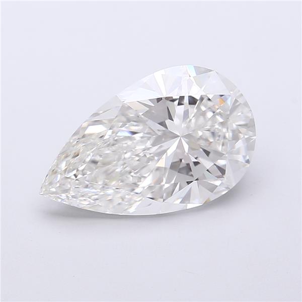 IGI 4.25 Carat Pear Lab Grown Diamond 人工培育鑽石 實驗室人造鑽石