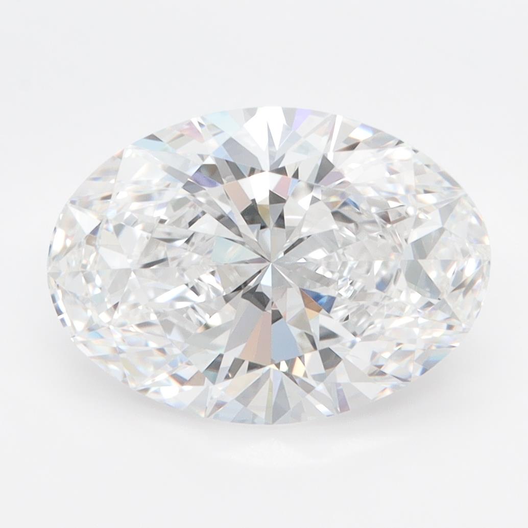 IGI 3.30 Carat Oval Lab Grown Diamond 人工培育鑽石 實驗室人造鑽石