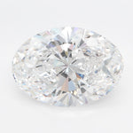 IGI 3.30 Carat Oval Lab Grown Diamond 人工培育鑽石 實驗室人造鑽石