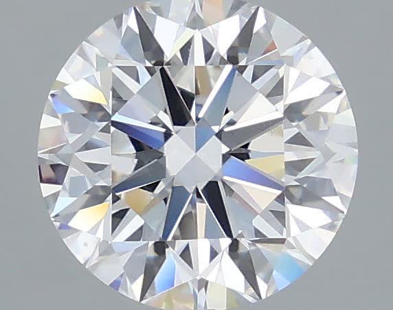 IGI 2.03 Carat Round Brilliant Lab Grown Diamond 人工培育鑽石 實驗室人造鑽石