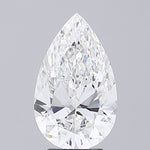 IGI 4.00 Carat Pear Lab Grown Diamond 人工培育鑽石 實驗室人造鑽石