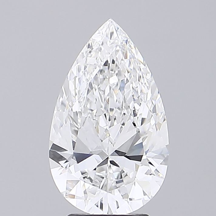 IGI 4.00 Carat Pear Lab Grown Diamond 人工培育鑽石 實驗室人造鑽石