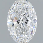 IGI 1.10 Carat Oval Lab Grown Diamond 人工培育鑽石 實驗室人造鑽石