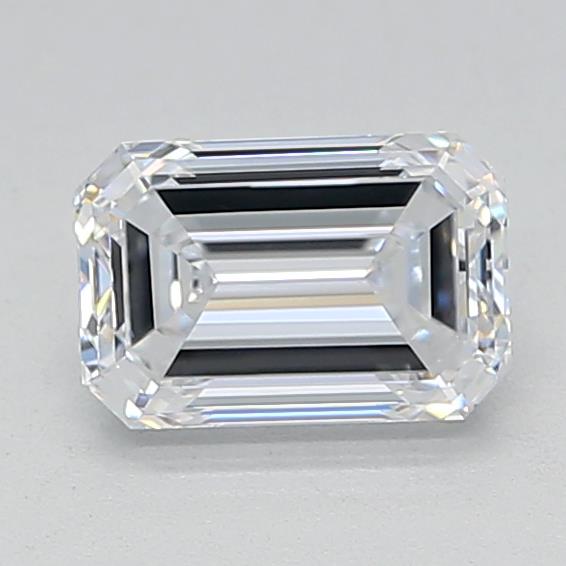 IGI 0.85 Carat Emerald Lab Grown Diamond