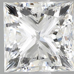 IGI 1.50 Carat Princess Cut Lab Grown Diamond 人工培育鑽石 實驗室人造鑽石