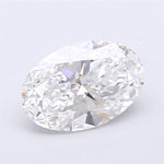 IGI 1.13 Carat Oval Lab Grown Diamond 人工培育鑽石 實驗室人造鑽石
